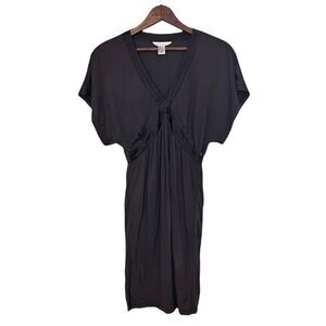 Anthropologie Saja V Neck Knee Length Dress